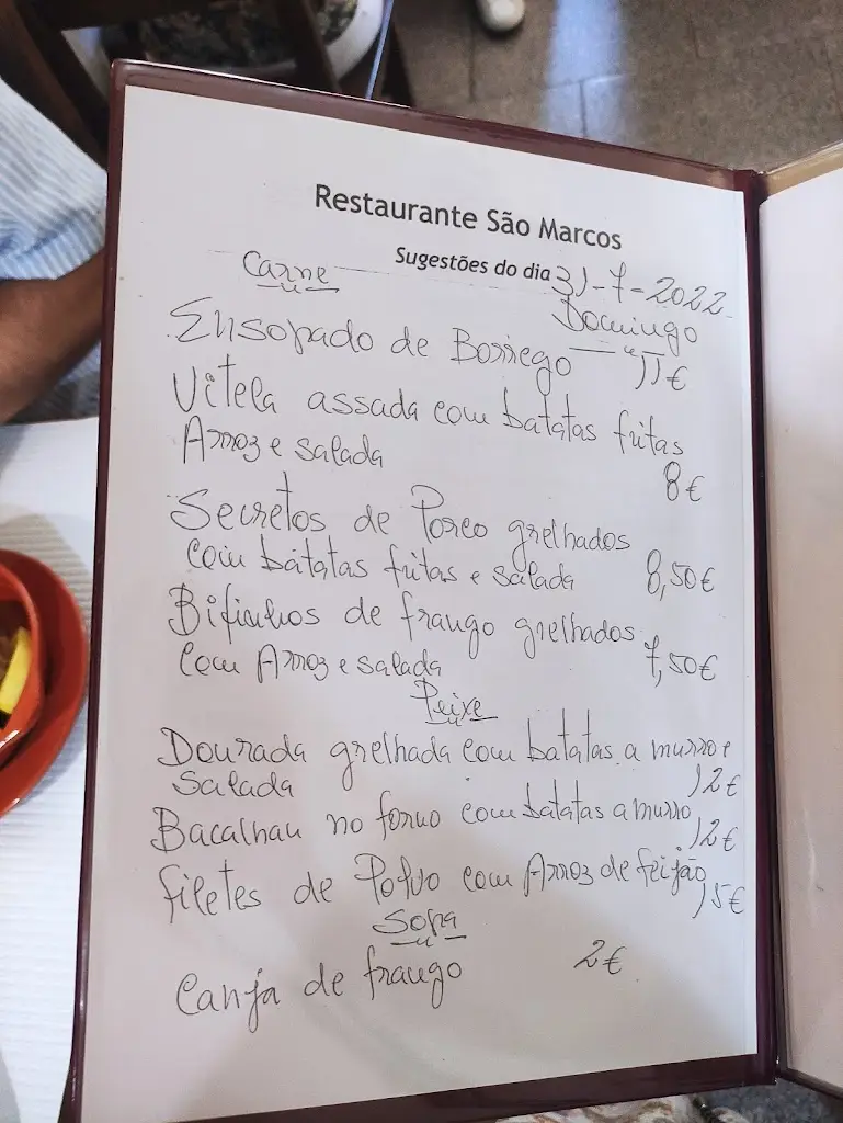 Menu_São Marcos_Cótimos_immagine_1