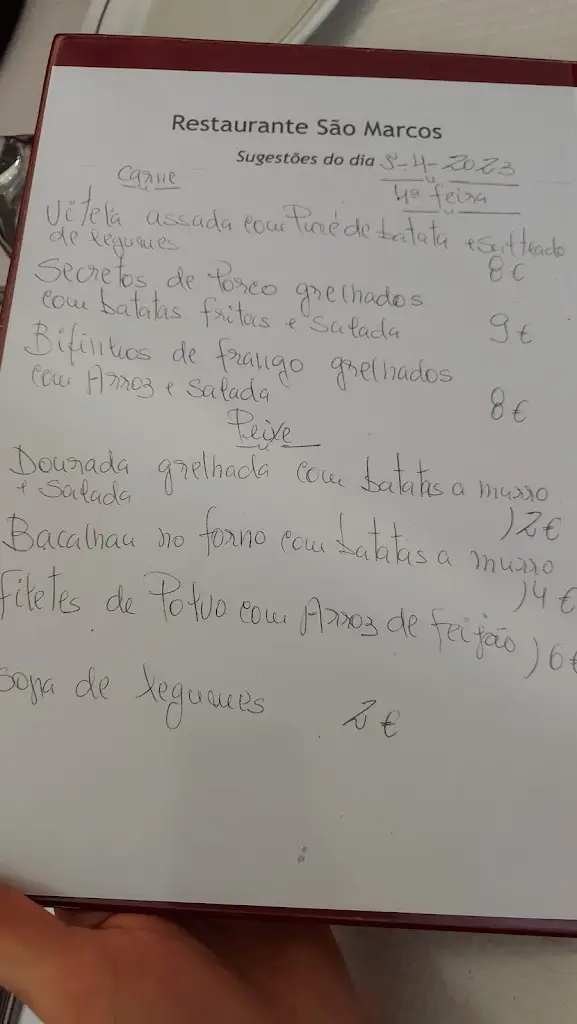 Menu_São Marcos_Cótimos_immagine_4