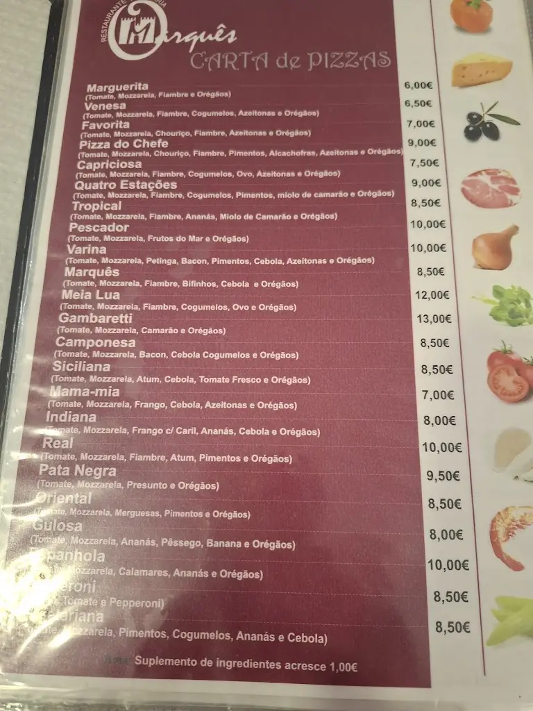 Menu_O Marquês_Cótimos_immagine_2