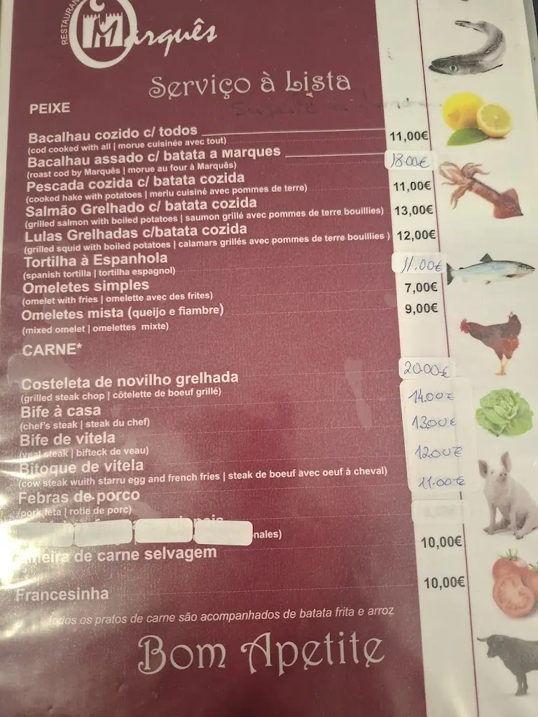 Menu_O Marquês_Cótimos_immagine_3