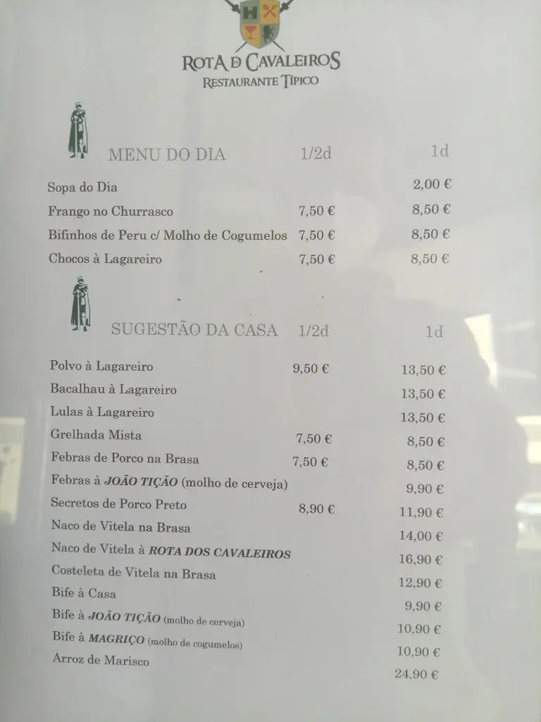 Menu_Rota dos Cavaleiros_Cótimos_image_1