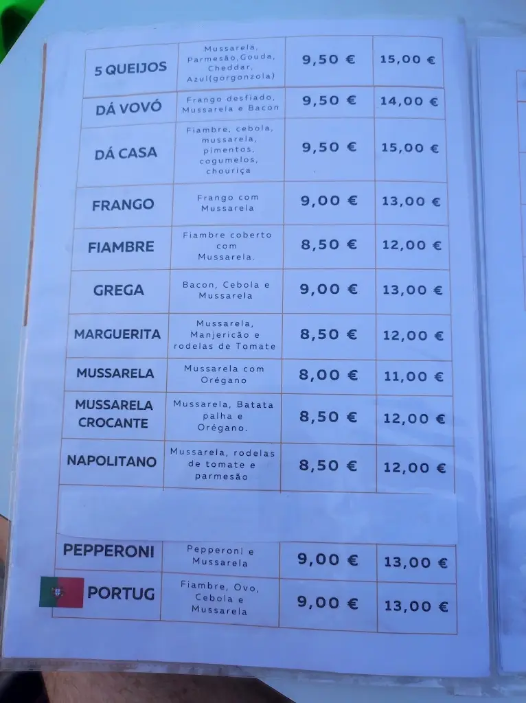 Menu_Xavier lá Pizzaria_Cótimos_image_1