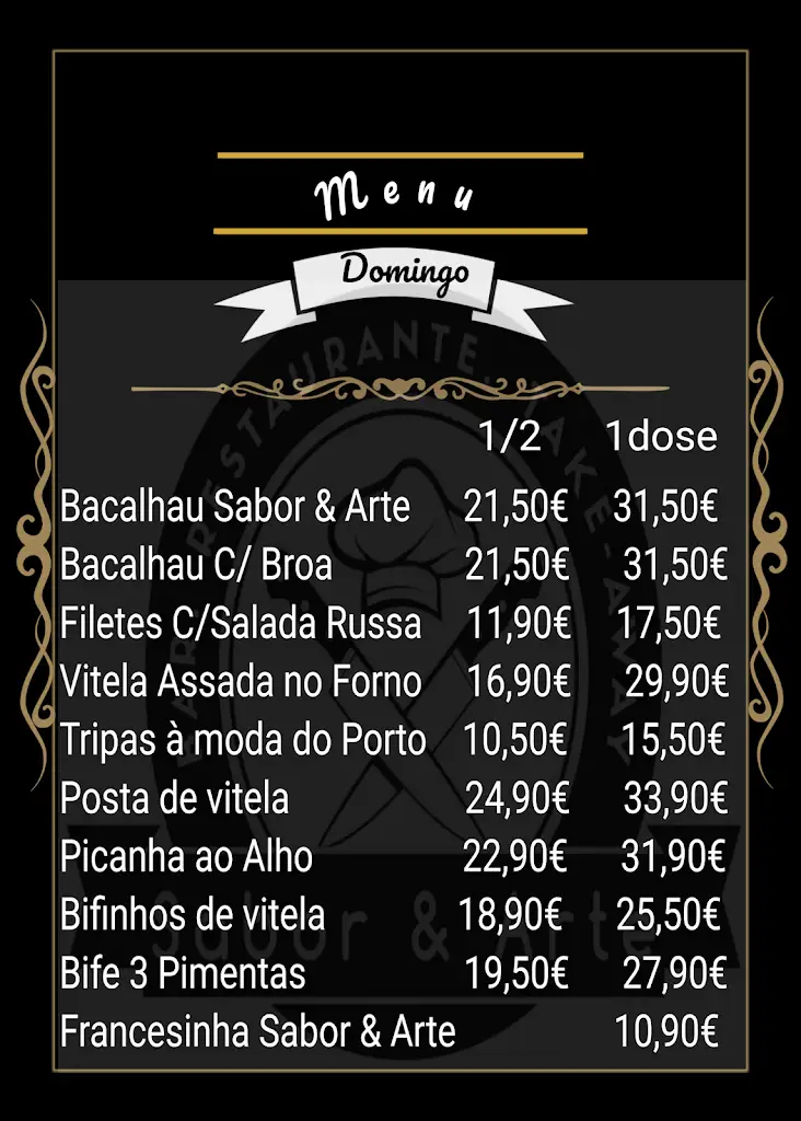 Menu_Sabor & Arte_Custoias_immagine_1