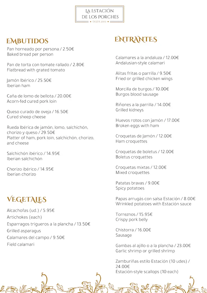 Menu_Café oásis_Custoias_imagen_2