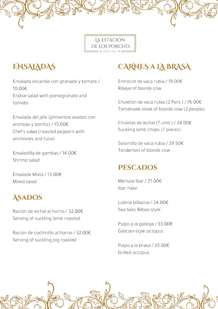 Menu_Café oásis_Custoias_imagen_3