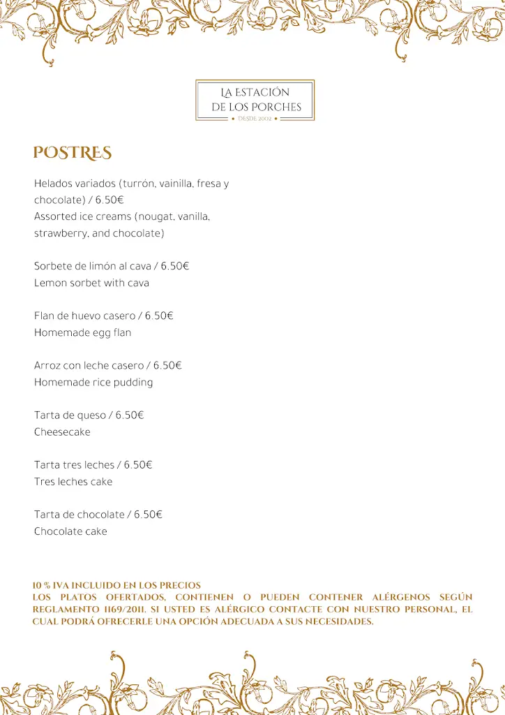 Menu_Café oásis_Custoias_imagen_4