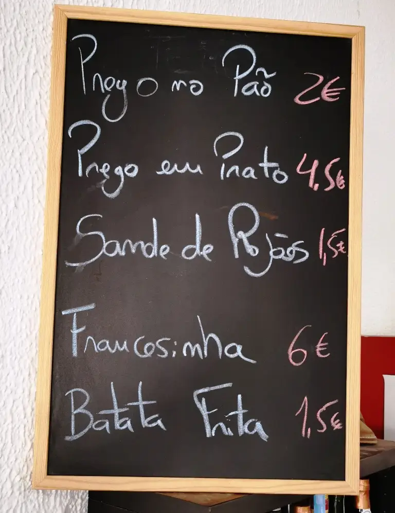 Xá Fumega ristorante a Custoias