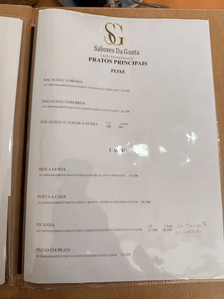 Menu_Sabores da Gusta_Custoias_immagine_1