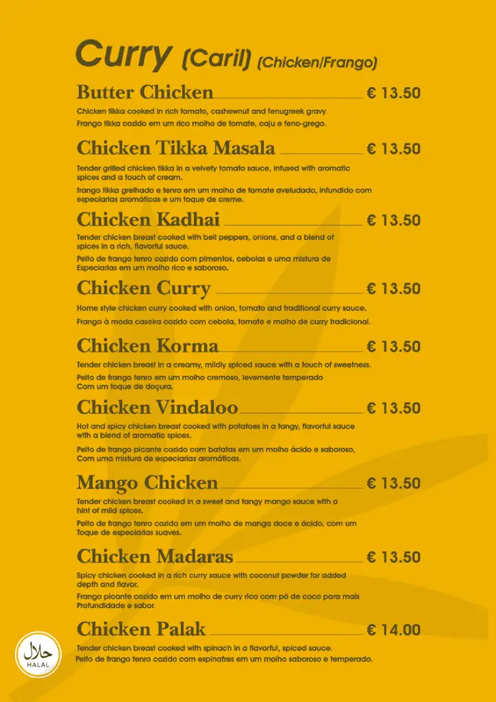 Menu_OLIVE RESTAURANT ( HALAL حلال )_Custoias_immagine_2