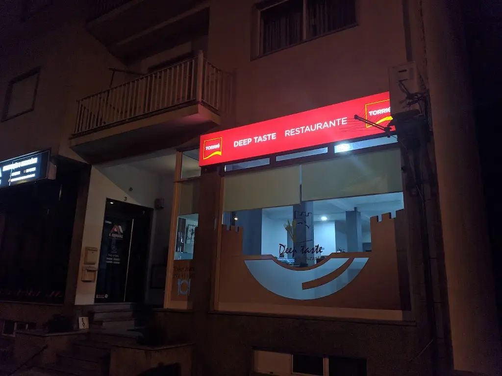 Deep Taste Restaurante ristorante a Ervas Tenras