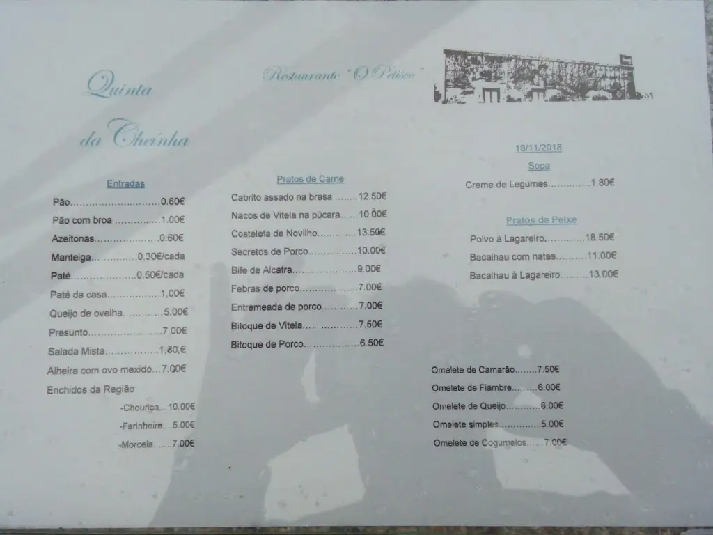 Menu_Restaurante O Petisco_Ervas Tenras_immagine_1