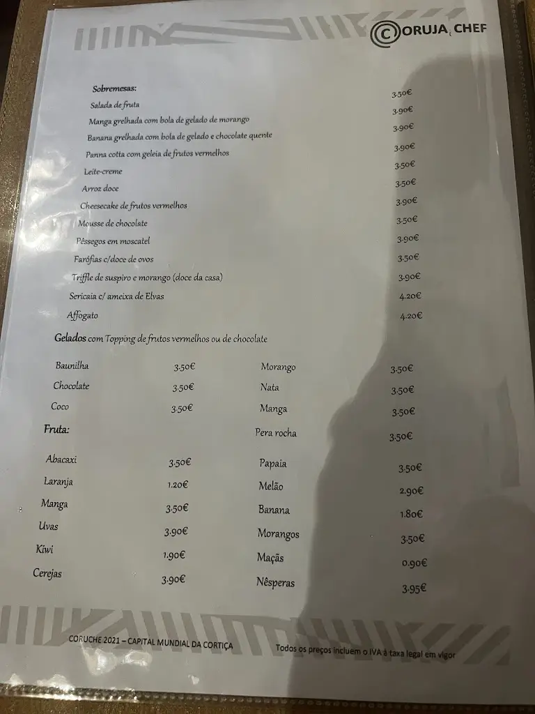 Menu_Coruja Chef_Coruche_immagine_1