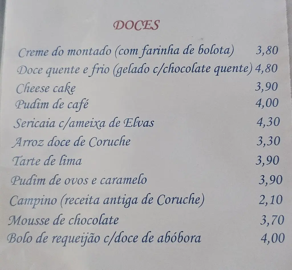 Menu_Sabores de Coruche_Coruche_immagine_2