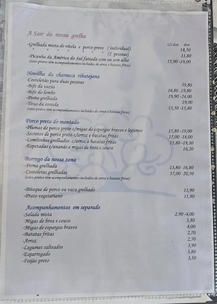 Menu_Sabores de Coruche_Coruche_immagine_4