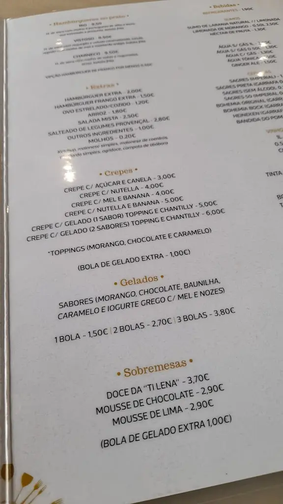 Menu_Páteo Sorraia_Coruche_immagine_2