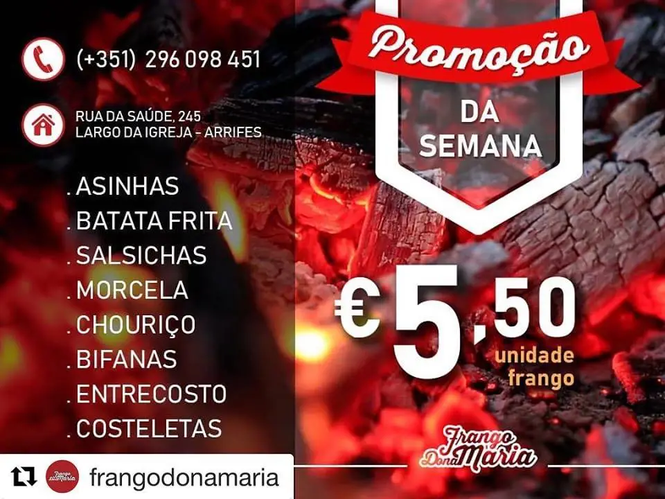 Menu_Dona Maria Chicken_Arrifes_immagine_1