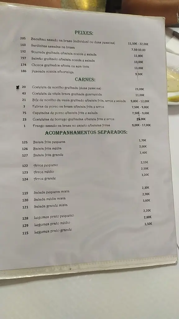 Menu_Ponte da Coroa_Coruche_image_1