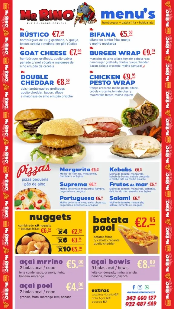 Menu_MrRino Burger&Pizza_Coruche_image_1