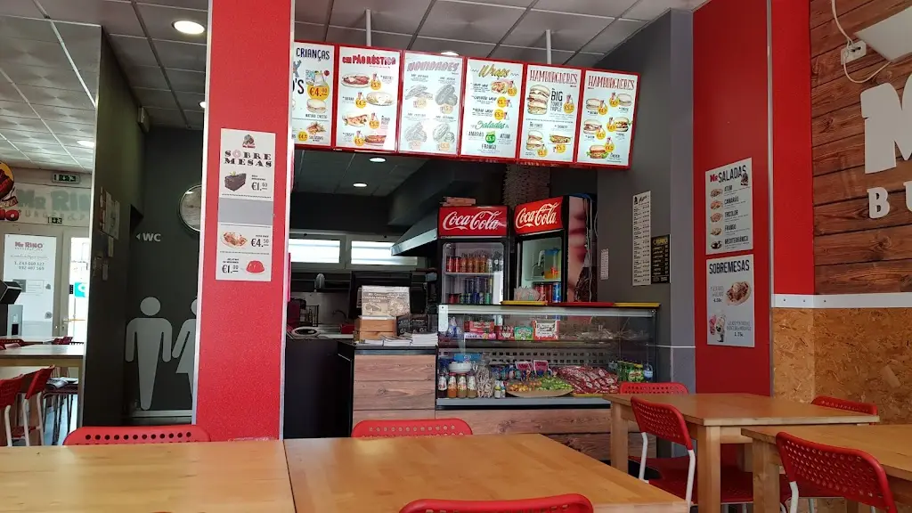 MrRino Burger&Pizza ristorante a Coruche