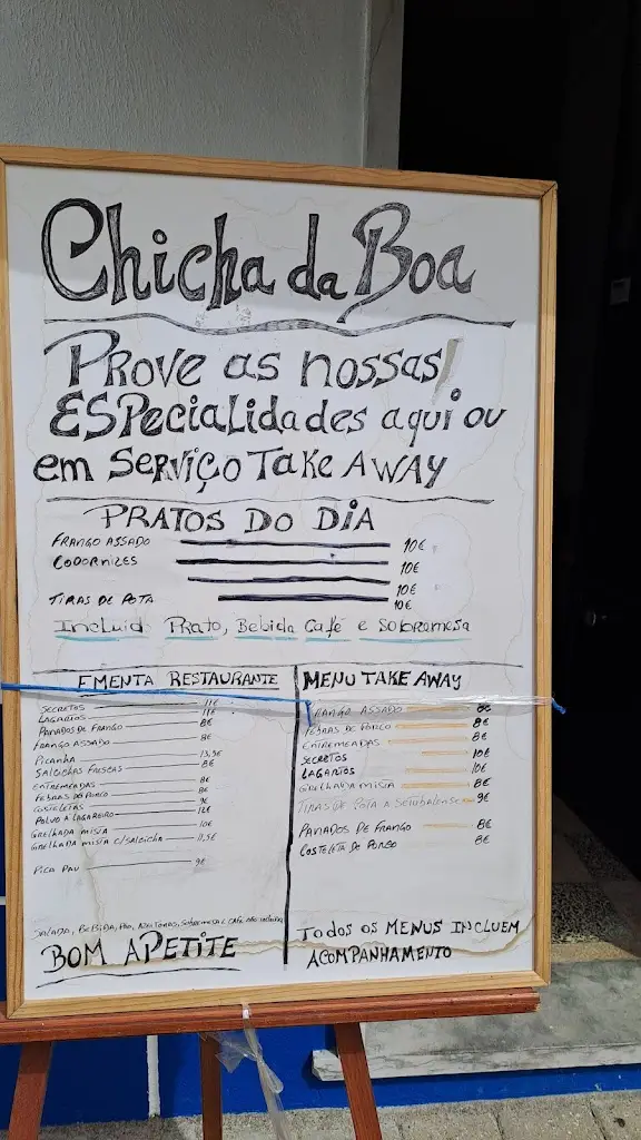 Menu_Chicha da boa_Coruche_image_1