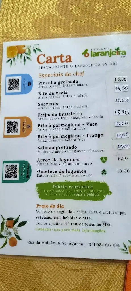 Menu_Restaurante o Laranjeira By Dri_Águeda_immagine_3