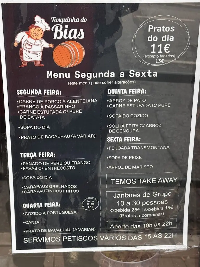 Menü_Tasquinha do Bias_Falagueira_Bild_1