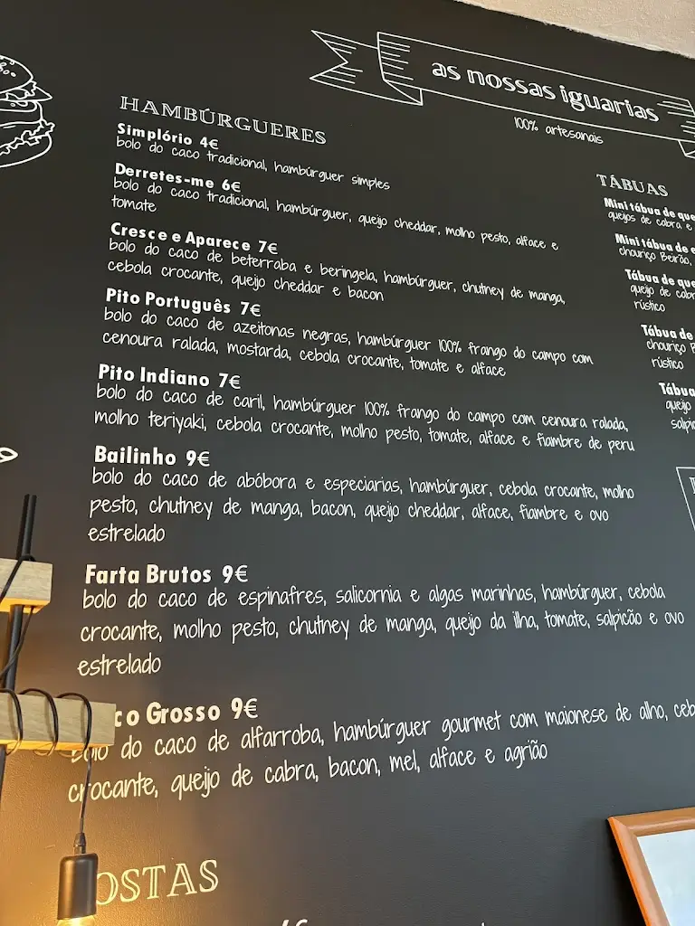 Menu_Saber e Sabor - Mercearia Tradicional e Bistro_Encarnação_immagine_1