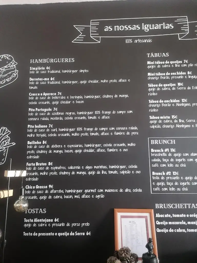 Menu_Saber e Sabor - Mercearia Tradicional e Bistro_Encarnação_immagine_2