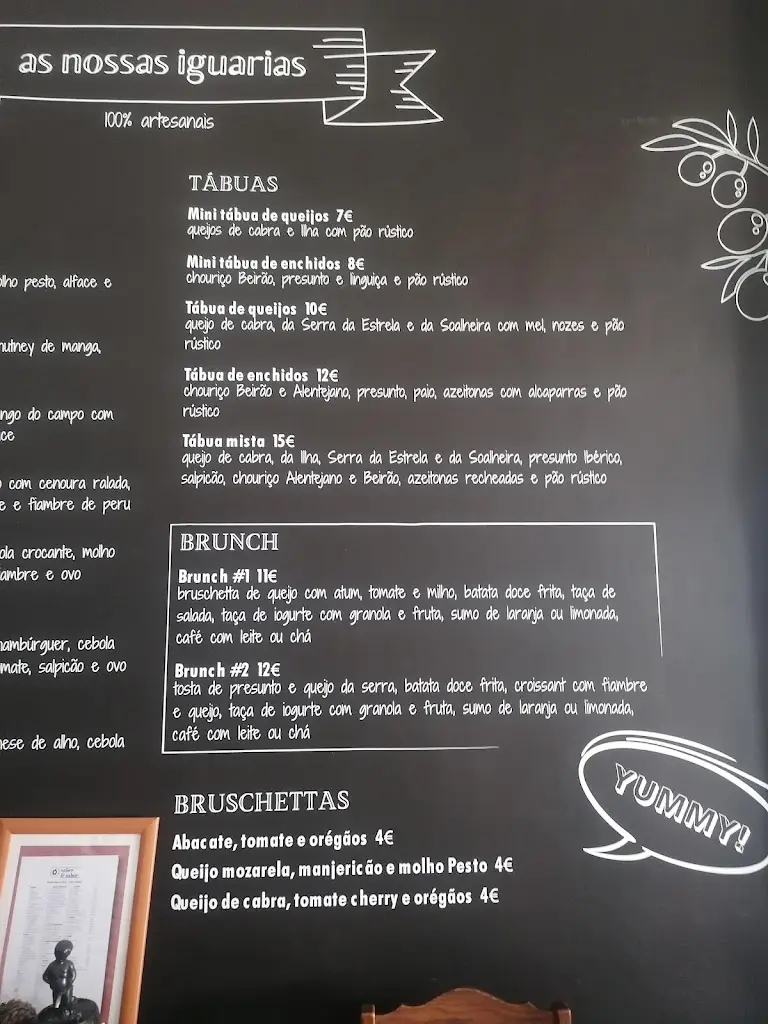 Menu_Saber e Sabor - Mercearia Tradicional e Bistro_Encarnação_immagine_3