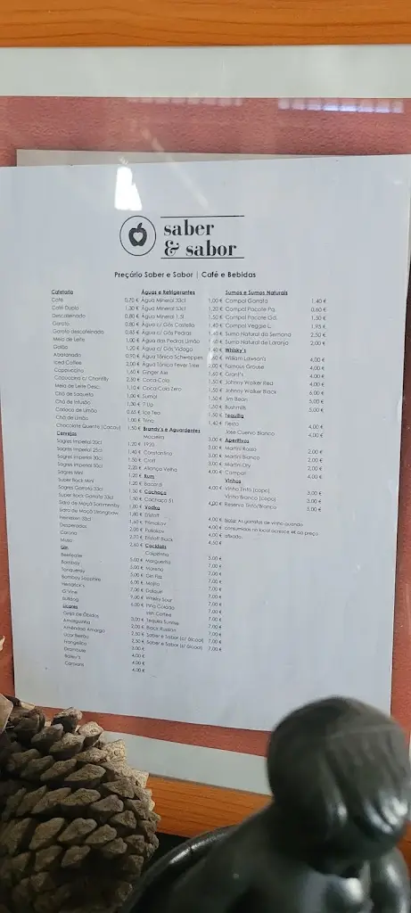 Menu_Saber e Sabor - Mercearia Tradicional e Bistro_Encarnação_immagine_4