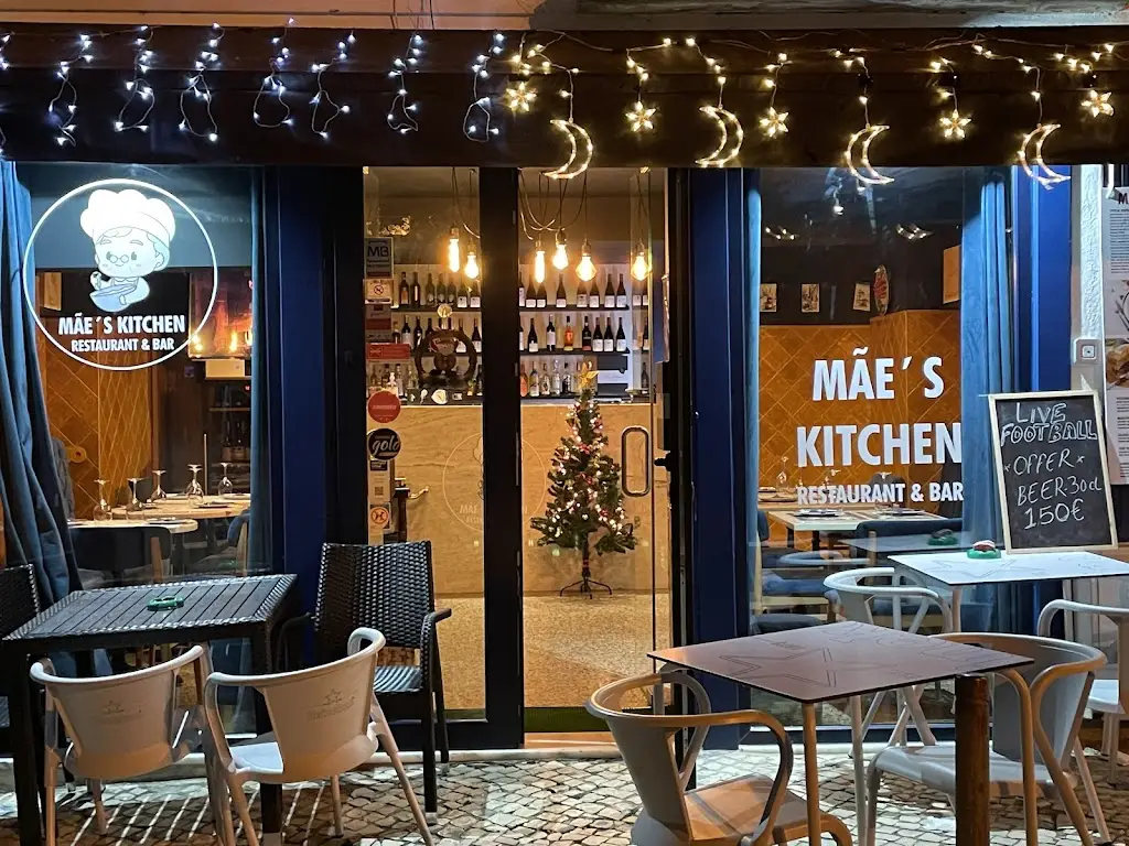 Mãe's Kitchen ristorante a Encarnação