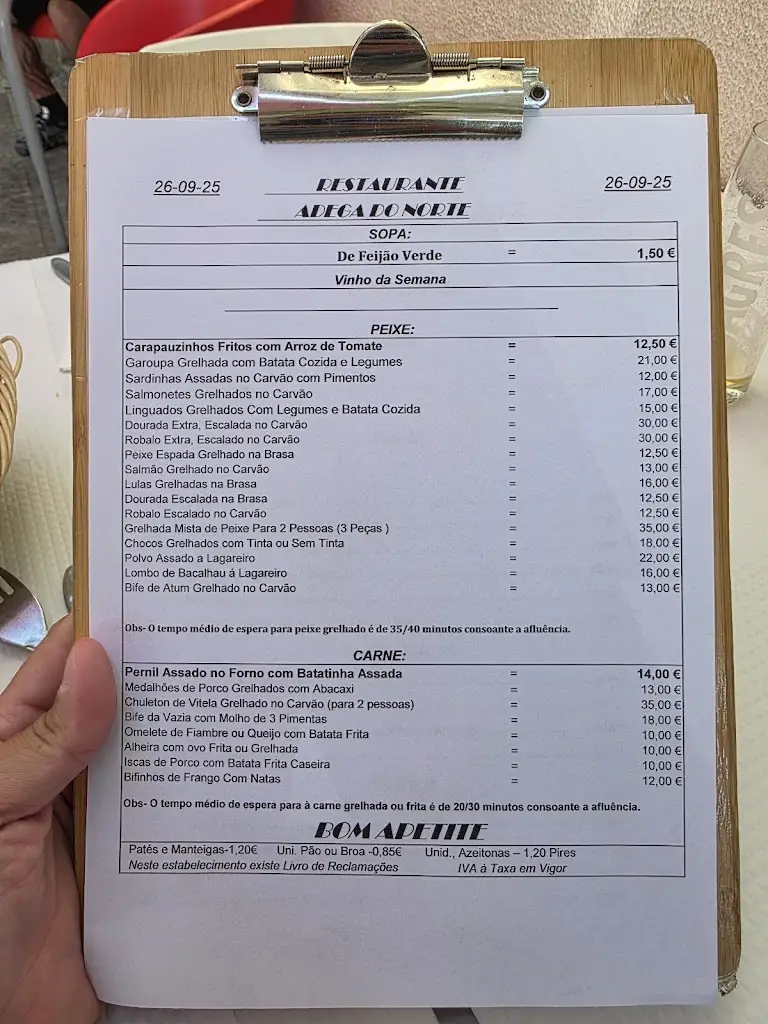 Menu_Adega do Norte_Encarnação_image_1
