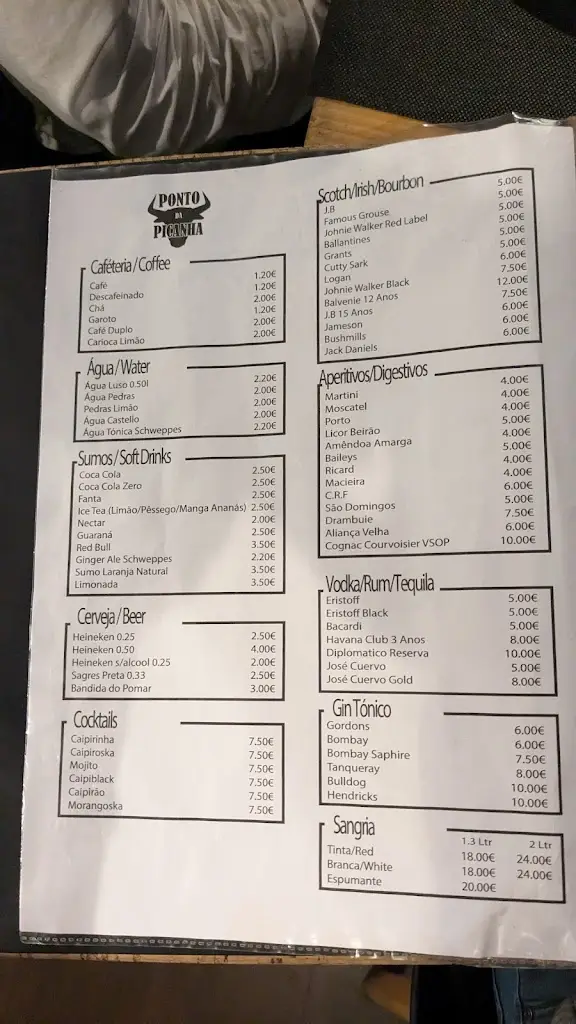 Menu_Ponto da Picanha - Steakhouse_Charneca_immagine_1