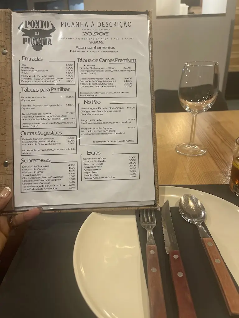 Menu_Ponto da Picanha - Steakhouse_Charneca_immagine_4