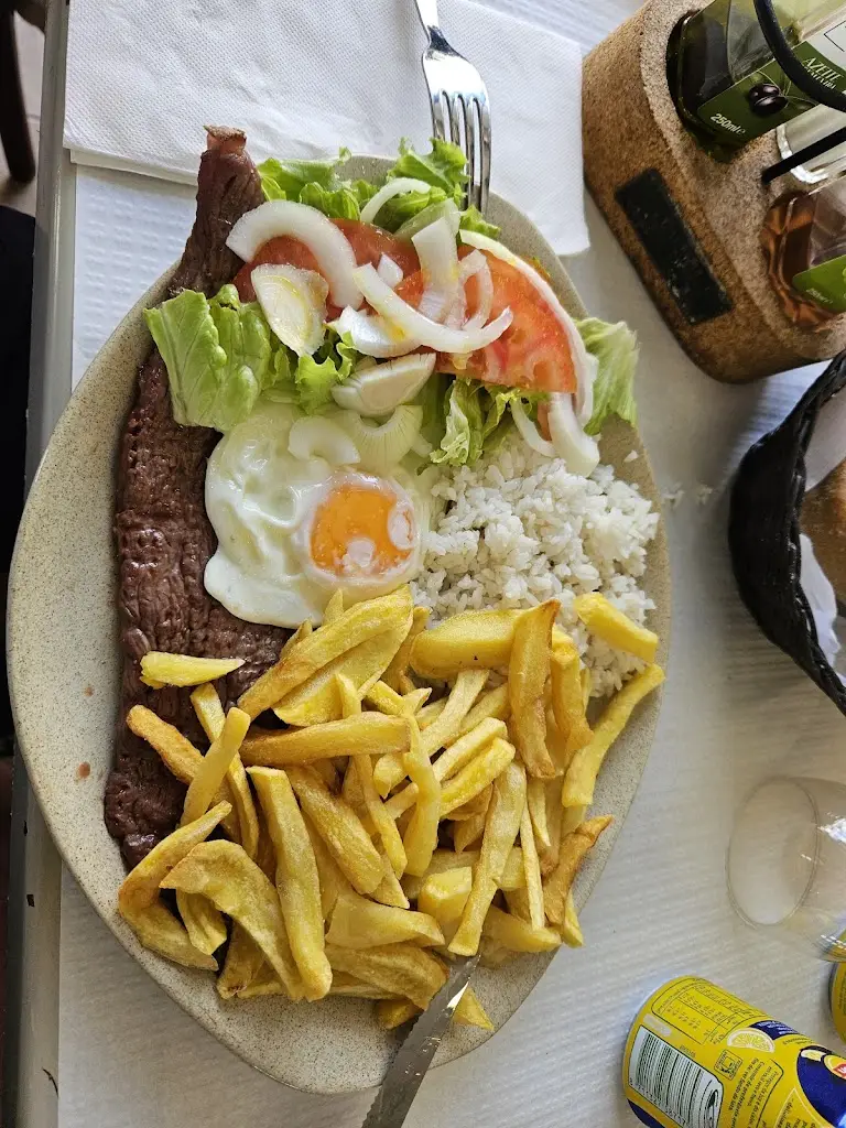 john Costa_Restaurante O Panças_Charneca_reseña