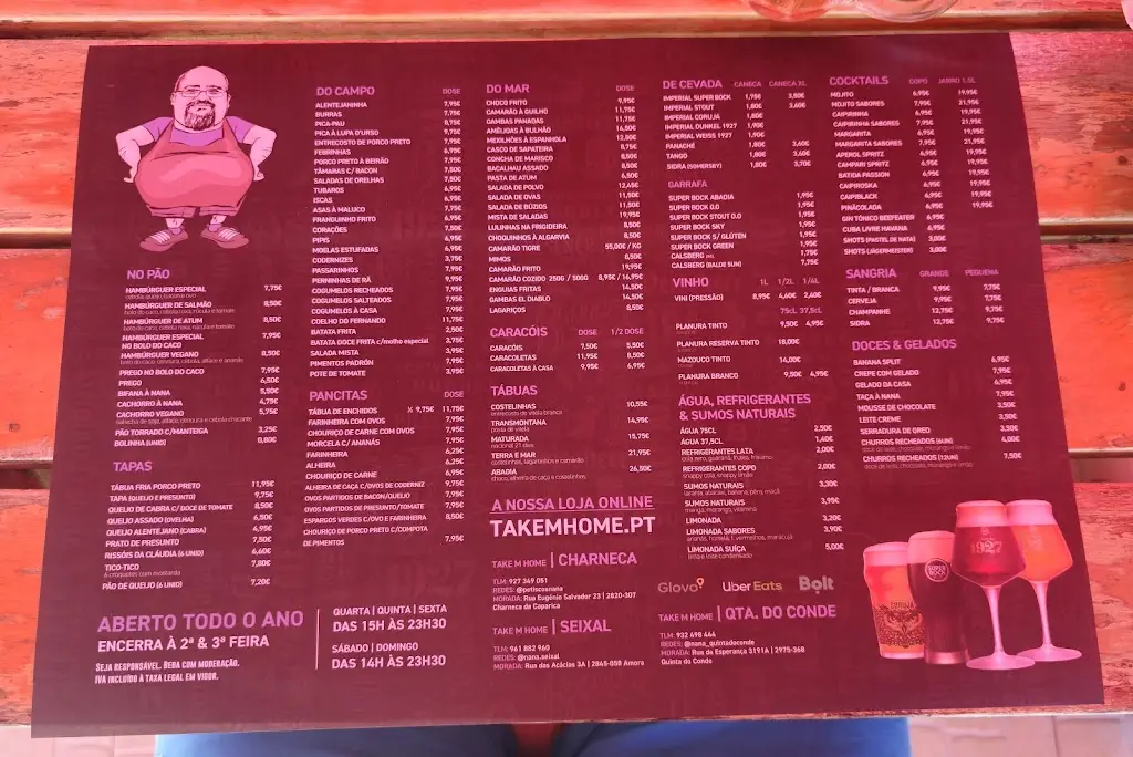 Menu_Nana Petiscos_Charneca_immagine_2