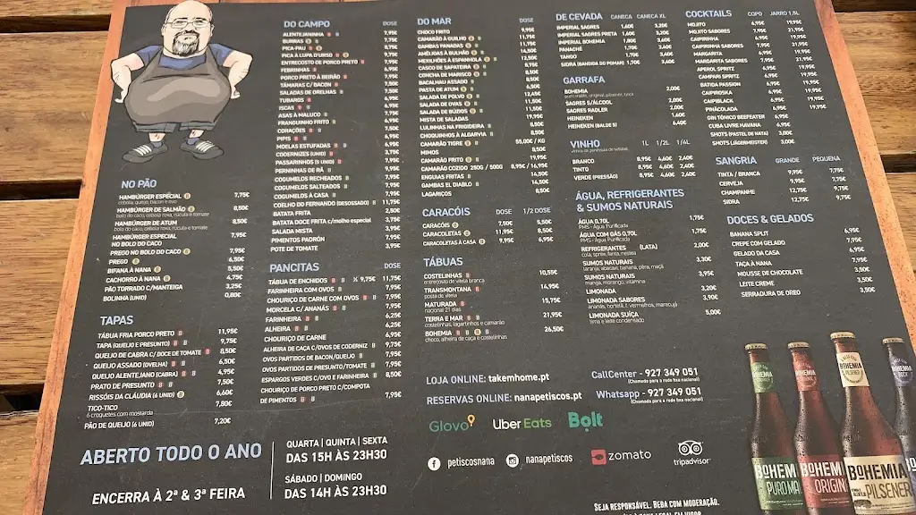 Menu_Nana Petiscos_Charneca_immagine_3