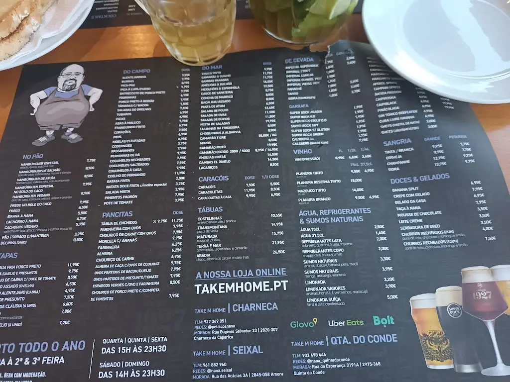 Menu_Nana Petiscos_Charneca_immagine_4