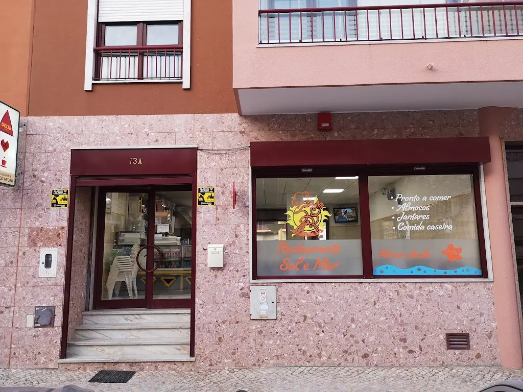 Sol e Mar ristorante a Charneca