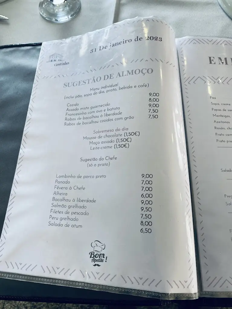 Menu_RESTAURANTE CANTINHO DE ARGONCILHE_Argoncilhe_image_2