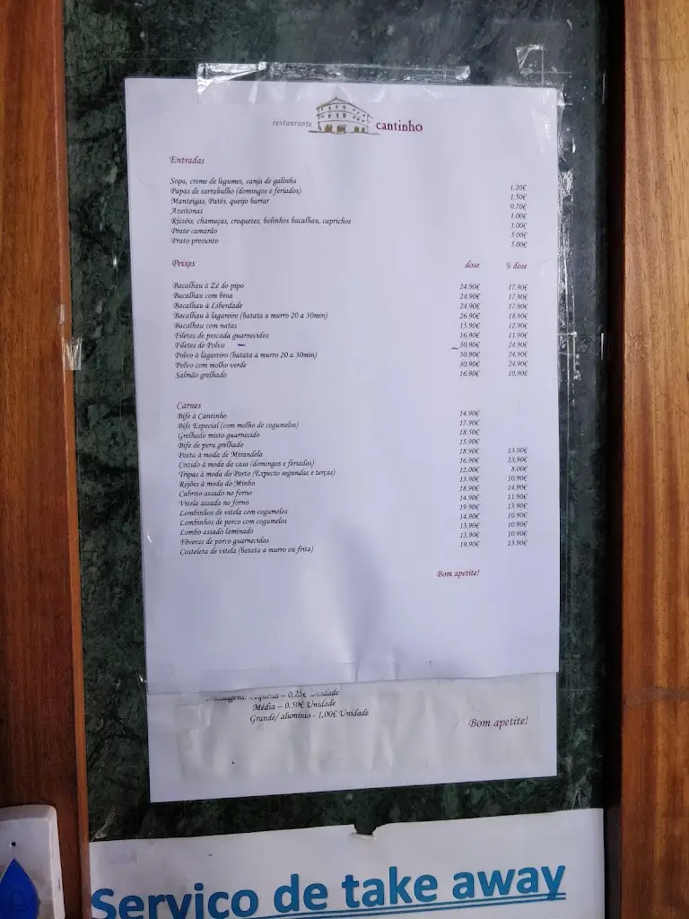 Menu_RESTAURANTE CANTINHO DE ARGONCILHE_Argoncilhe_image_3