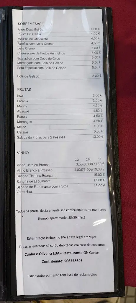 Menu_Oh Carlos_Charneca_immagine_2