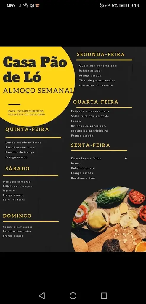 Menu_Casa Pão de Ló_Figueiros_immagine_2