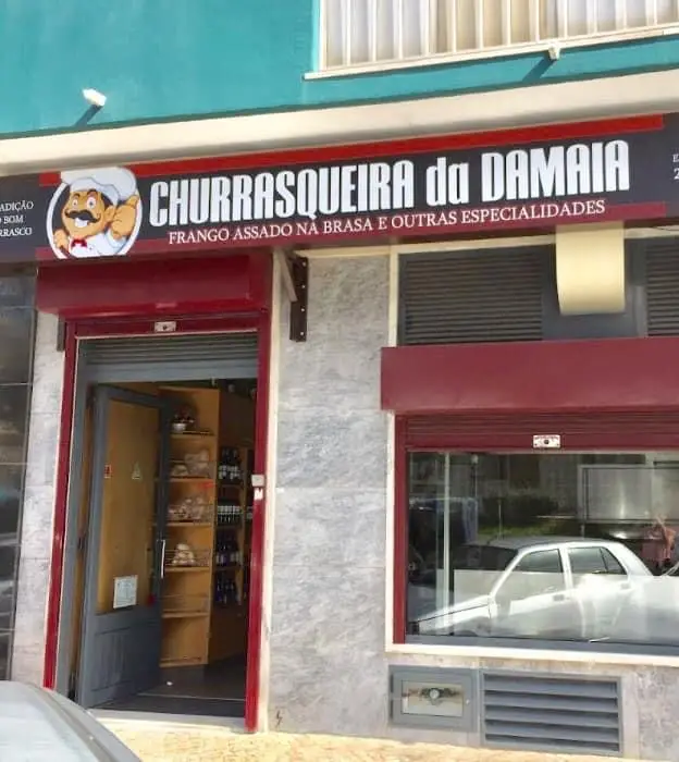 Churrasqueira da Damaia ristorante a Damaia
