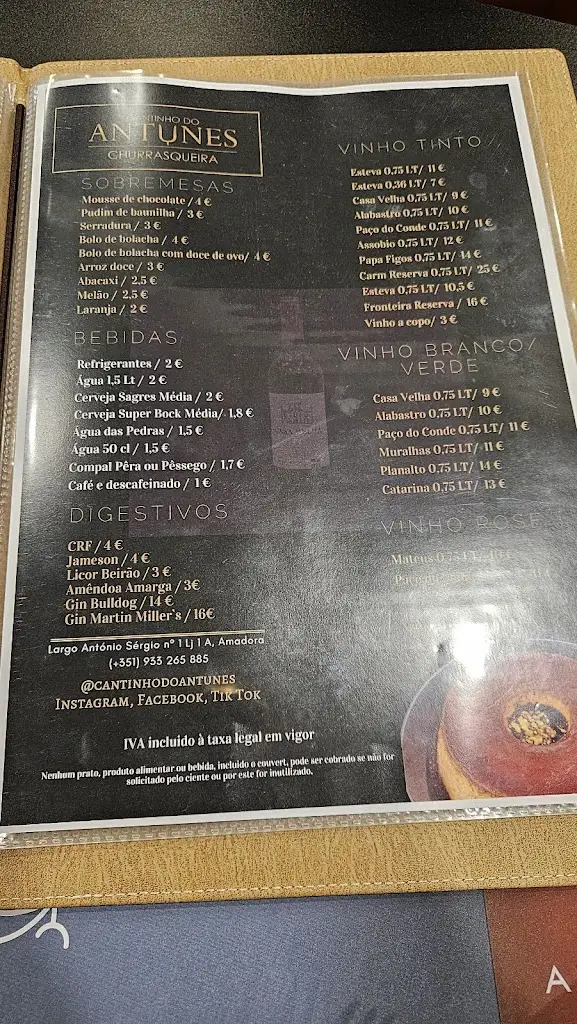 Menu_Cantinho do Antunes_Damaia_immagine_1
