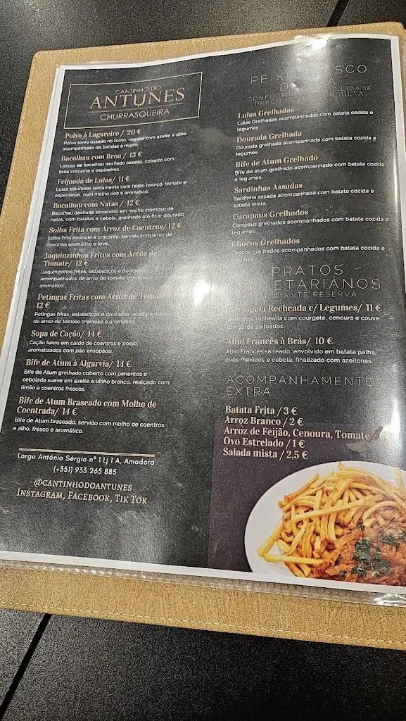 Menu_Cantinho do Antunes_Damaia_immagine_2