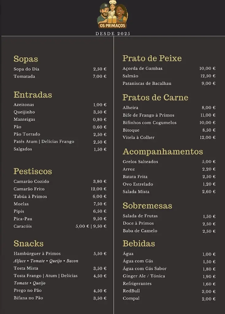 Menu_Os Primaços_Damaia_imagen_1
