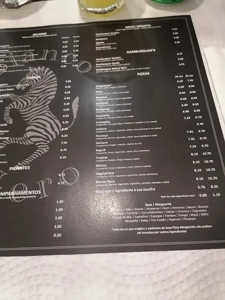 Menu_Bianco Nero Damaia_Damaia_imagen_2