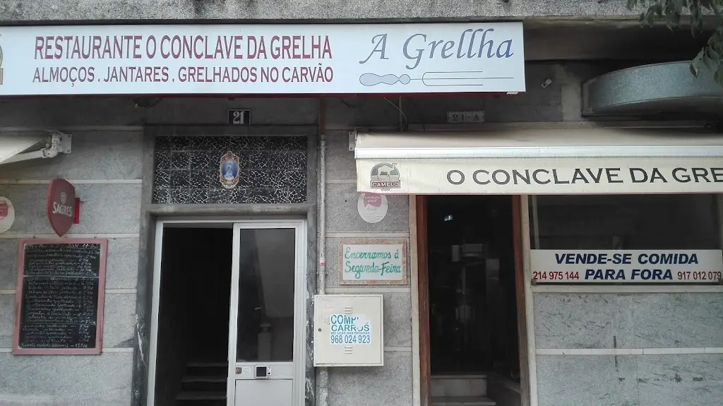 O Conclave da Grelha ristorante a Damaia