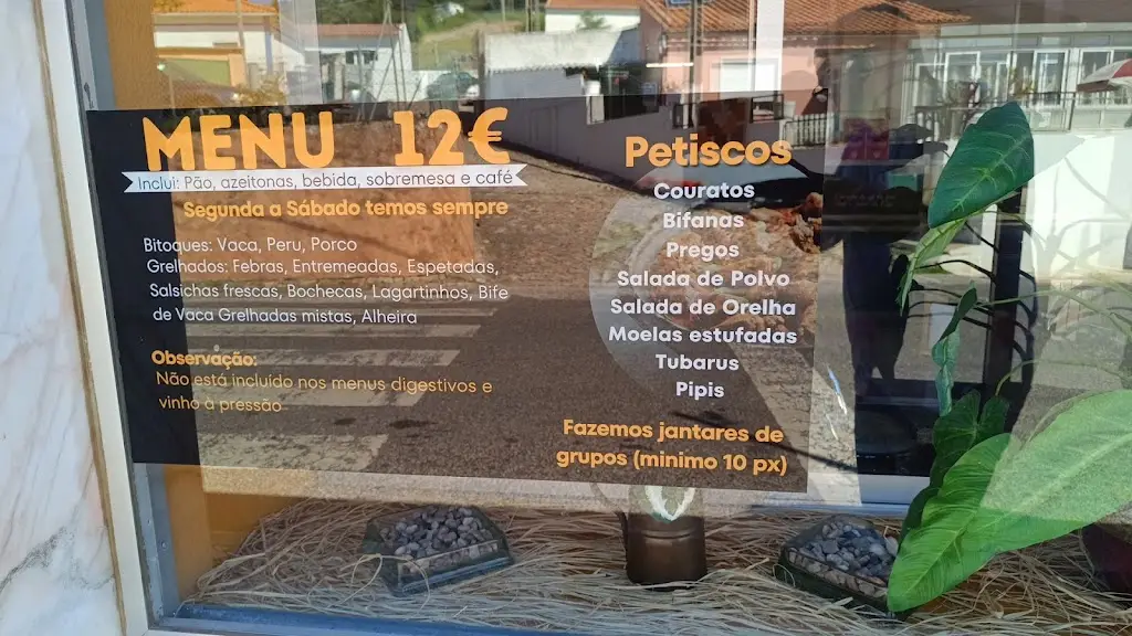 Menu_Café Restaurante Roda da Torre_Fanhões_immagine_1